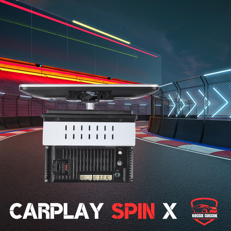 CarPlay Spin X - Fordulj a jövő felé!