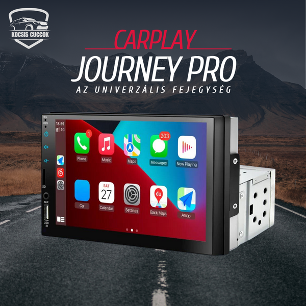 CarPlay Journey Pro - Az Autód Legjobb Barátja