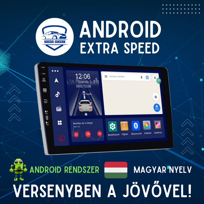 ANDROID EXTRA SPEED - Versenyben a Jövővel