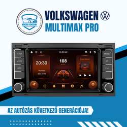 Volkswagen MULTIMAX PRO - A Volkswagenek új generációs multimédiája!