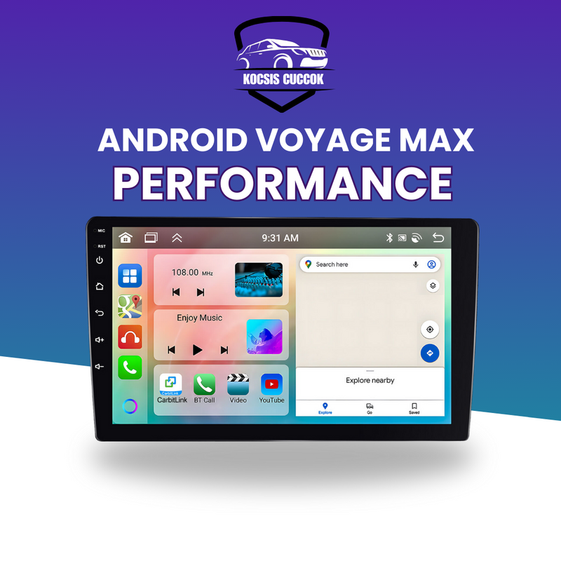 Android Voyage Max Performance - Csúcs minőség, nagy kijelzőn!