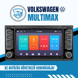 Volkswagen MULTIMAX - A Volkswagenek új generációs multimédiája!