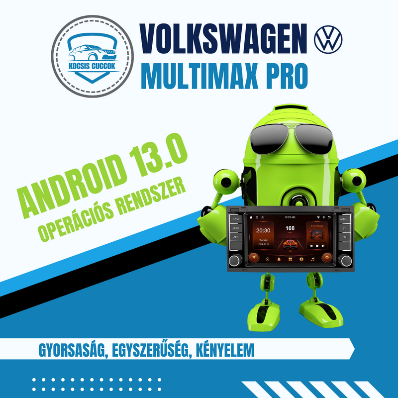 Volkswagen MULTIMAX PRO - A Volkswagenek új generációs multimédiája!