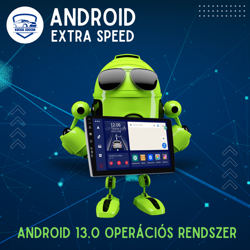 ANDROID EXTRA SPEED - Versenyben a Jövővel