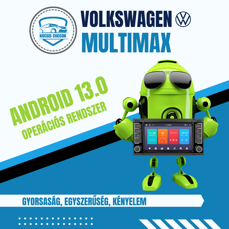 Volkswagen MULTIMAX - A Volkswagenek új generációs multimédiája!