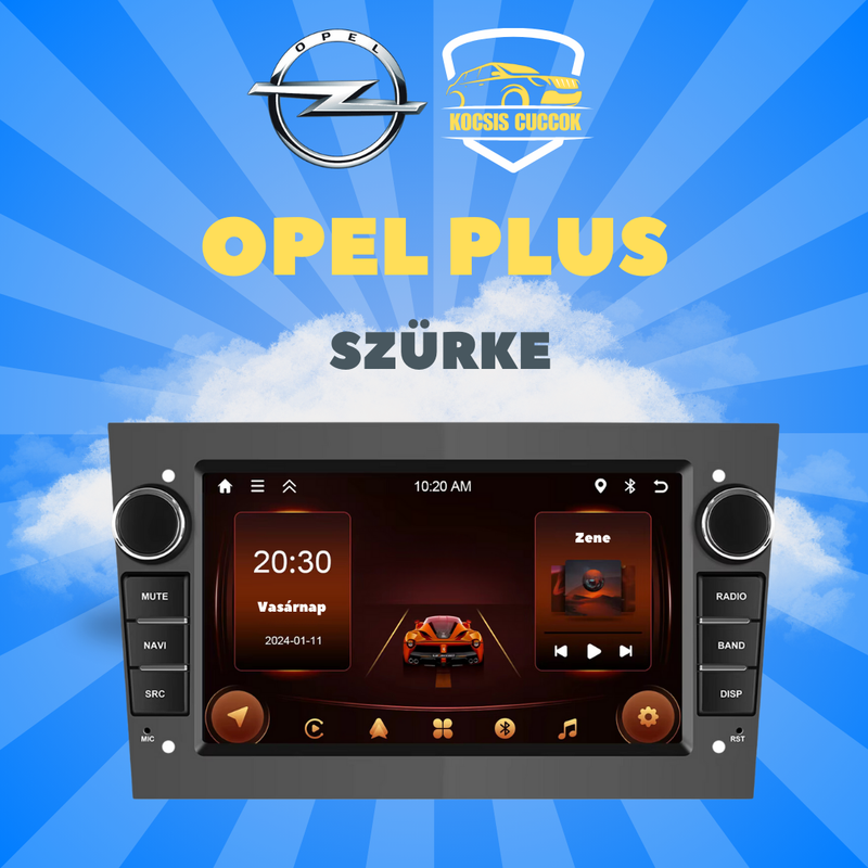 OPEL PLUS - Újítsd meg Opeled belső kinézetét!