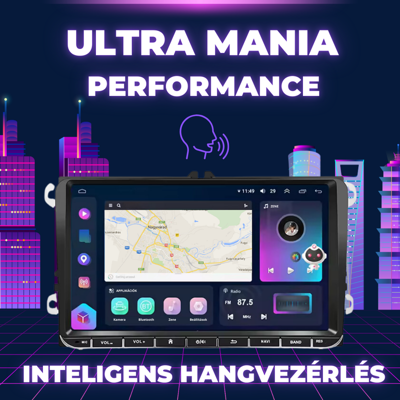 Ultra Mania Performance -  Űrtechnológia az autódba!