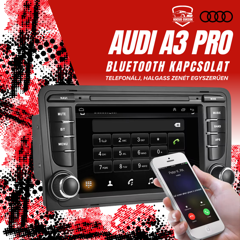 AUDI A3 PRO - Turbózd fel Audid belsejét!