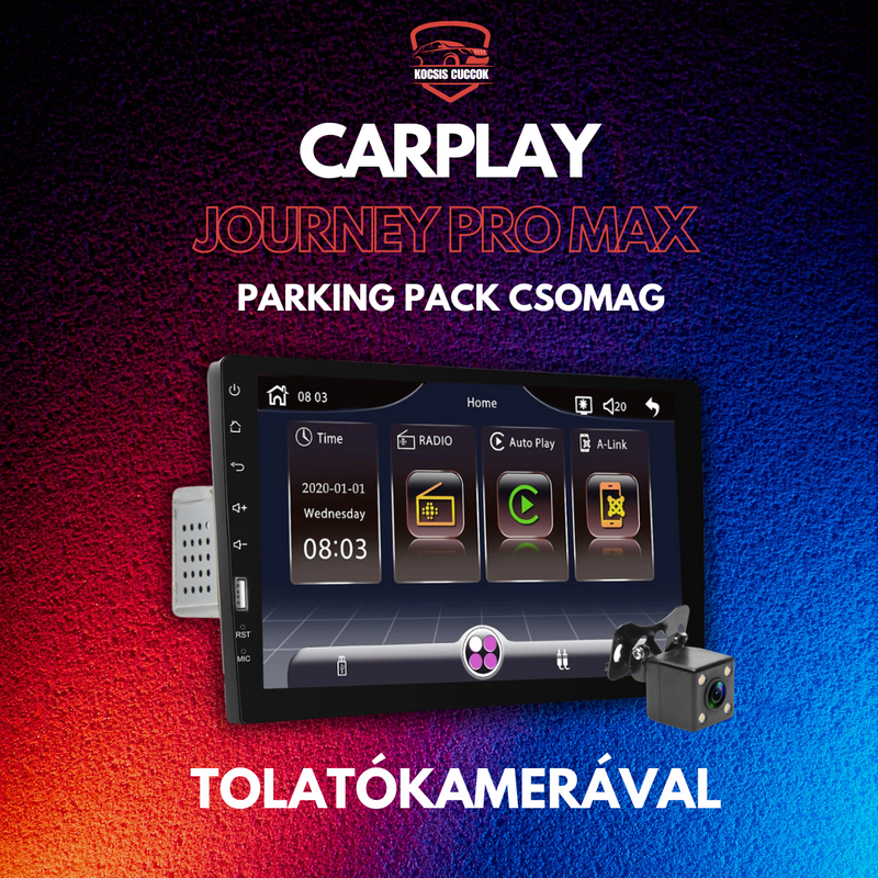 Carplay Journey Pro Max - Utazz Maximális Minőségben!