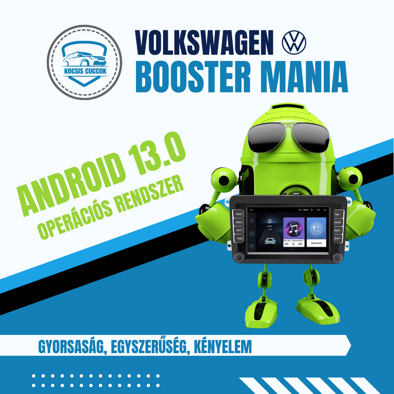 Volkswagen Booster Mania - A Volkswagenek új generációs multimédiája!