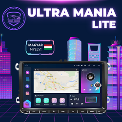 Ultra Mania LITE - Csúcs Technológia az autódba!