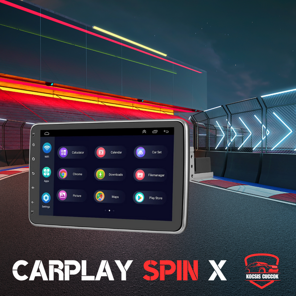 CarPlay Spin X - Fordulj a jövő felé!