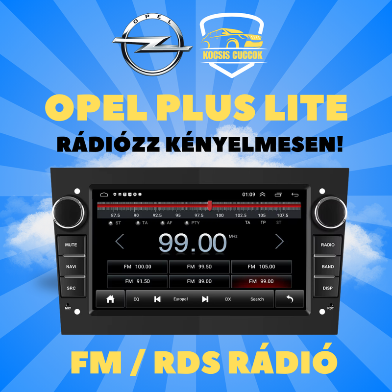 OPEL PLUS LITE - Újítsd meg Opeled belső kinézetét!