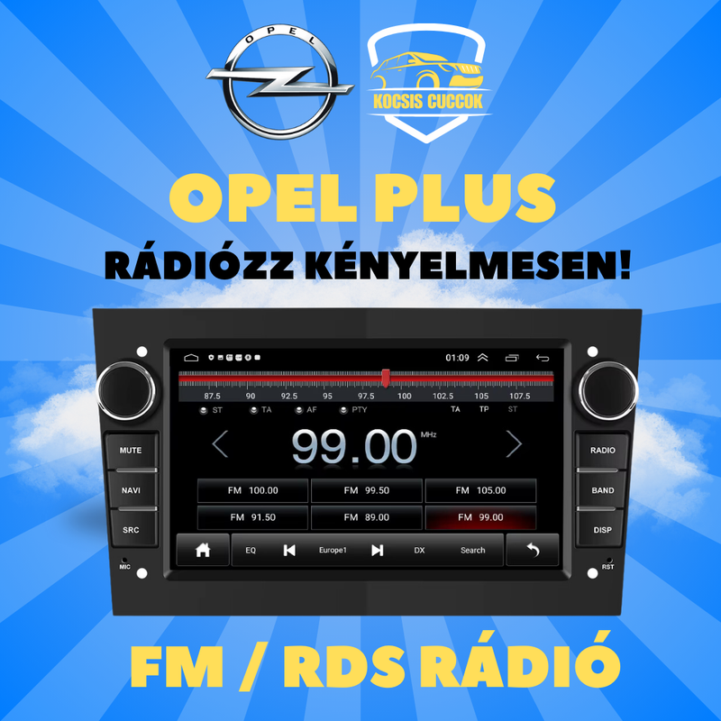 OPEL PLUS - Újítsd meg Opeled belső kinézetét!