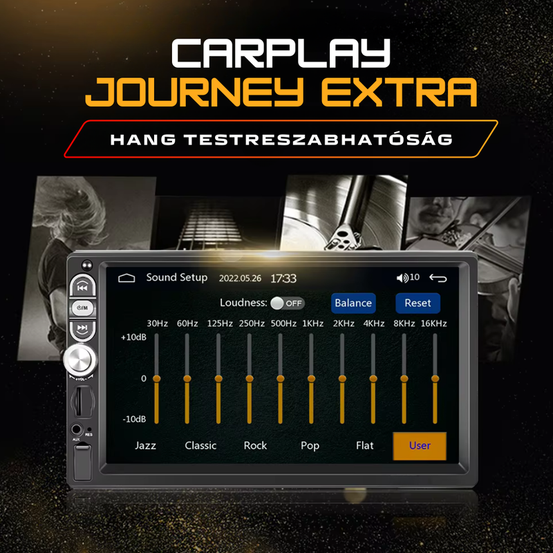 CarPlay Journey Extra - Az Autód Legjobb Barátja