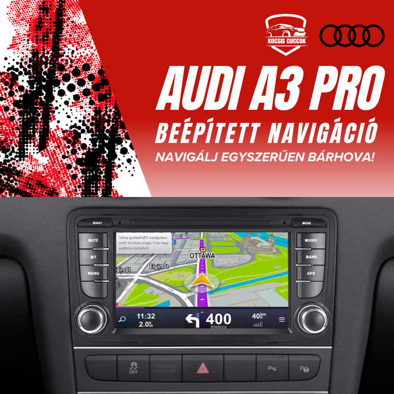 AUDI A3 PRO - Turbózd fel Audid belsejét!