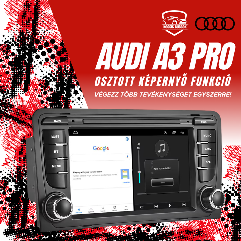 AUDI A3 PRO - Turbózd fel Audid belsejét!