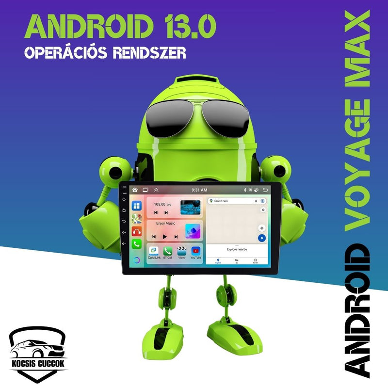 Android Voyage Max - Több, Mint Útitárs