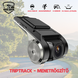 TripTrack - Menetrögzítő kamera