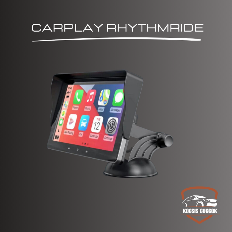 Carplay Rhythmride - Térkép és Zenelejátszó, amely feldobja az autód!