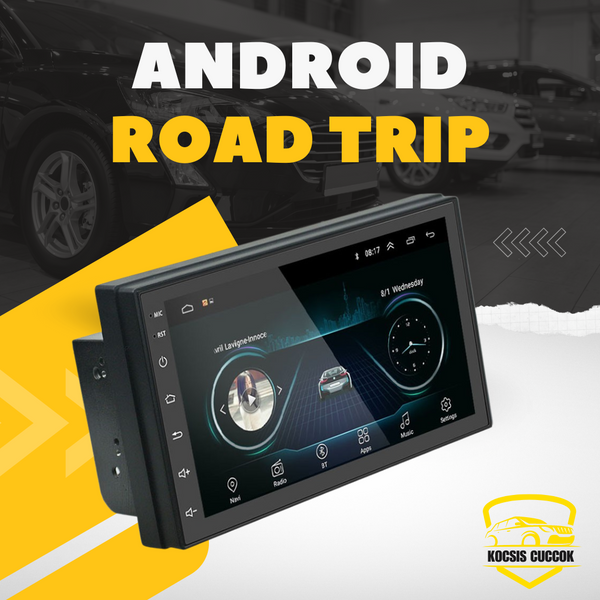 Android Road Trip - Az utazások Ásza