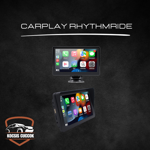 Carplay Rhythmride - Térkép és Zenelejátszó, amely feldobja az autód!