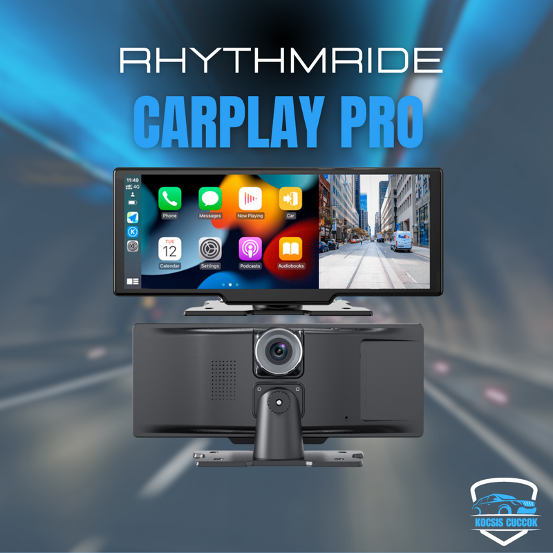 Carplay Rhythmride Pro - Utazz Korlátok Nélkül