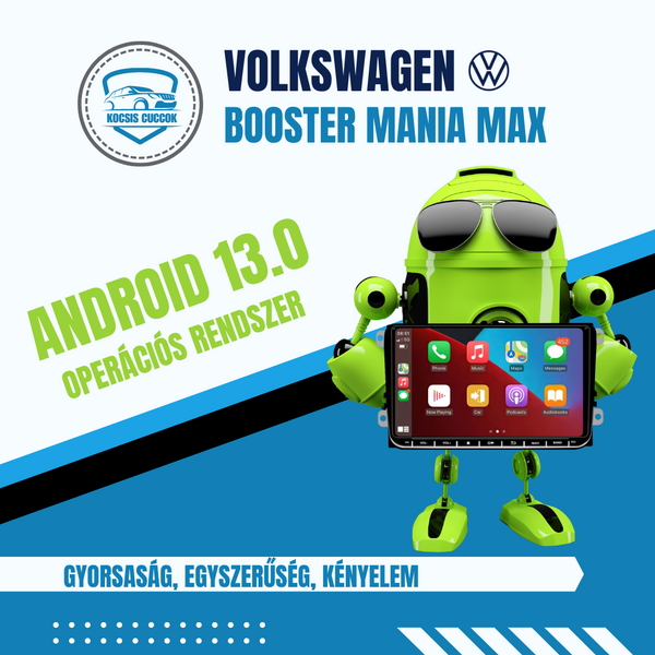 Volkswagen Booster Mania Max - Fejleszd Volkswagened magaslatokig!
