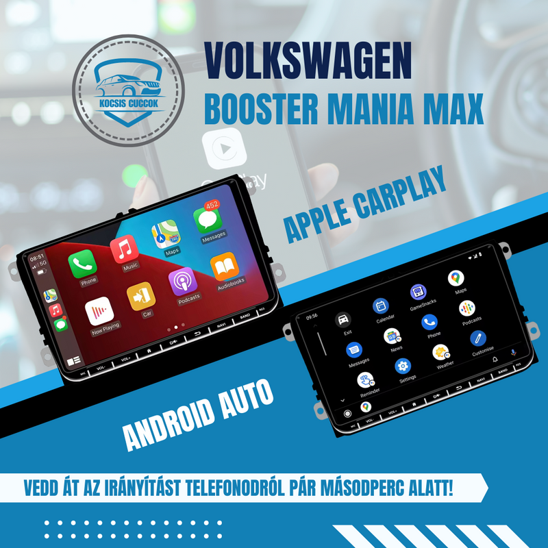 Volkswagen Booster Mania Max - Fejleszd Volkswagened magaslatokig!