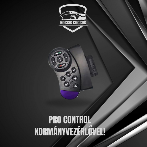 Pro Control - Kormányvezérlő